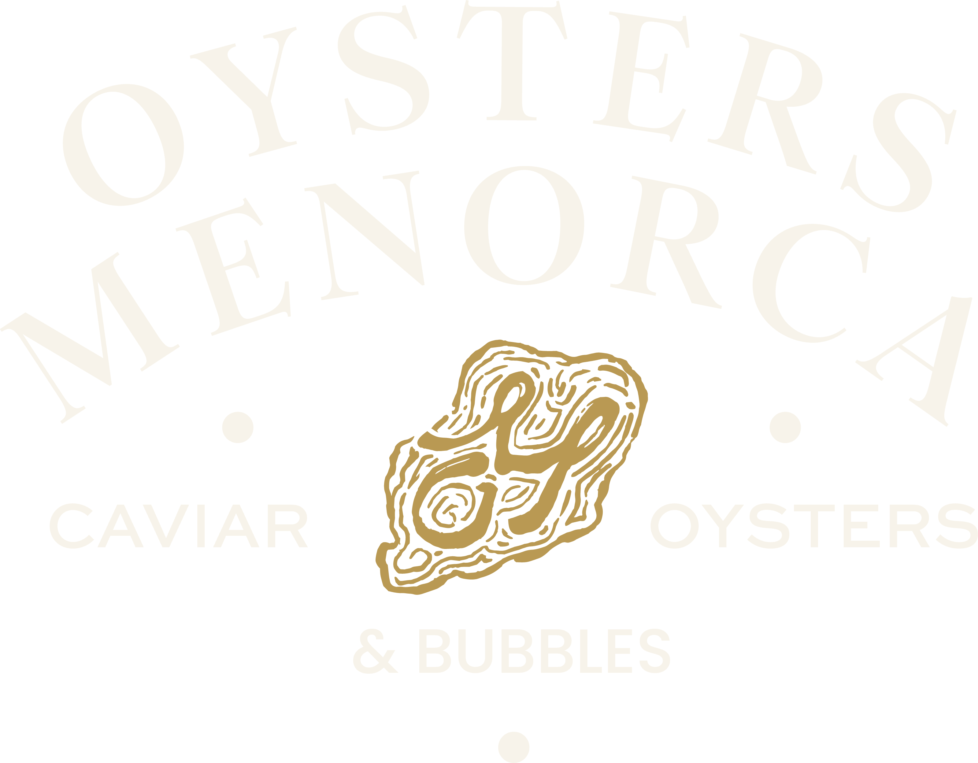 Oysters Menorca · Caviar, oysters & bubbles